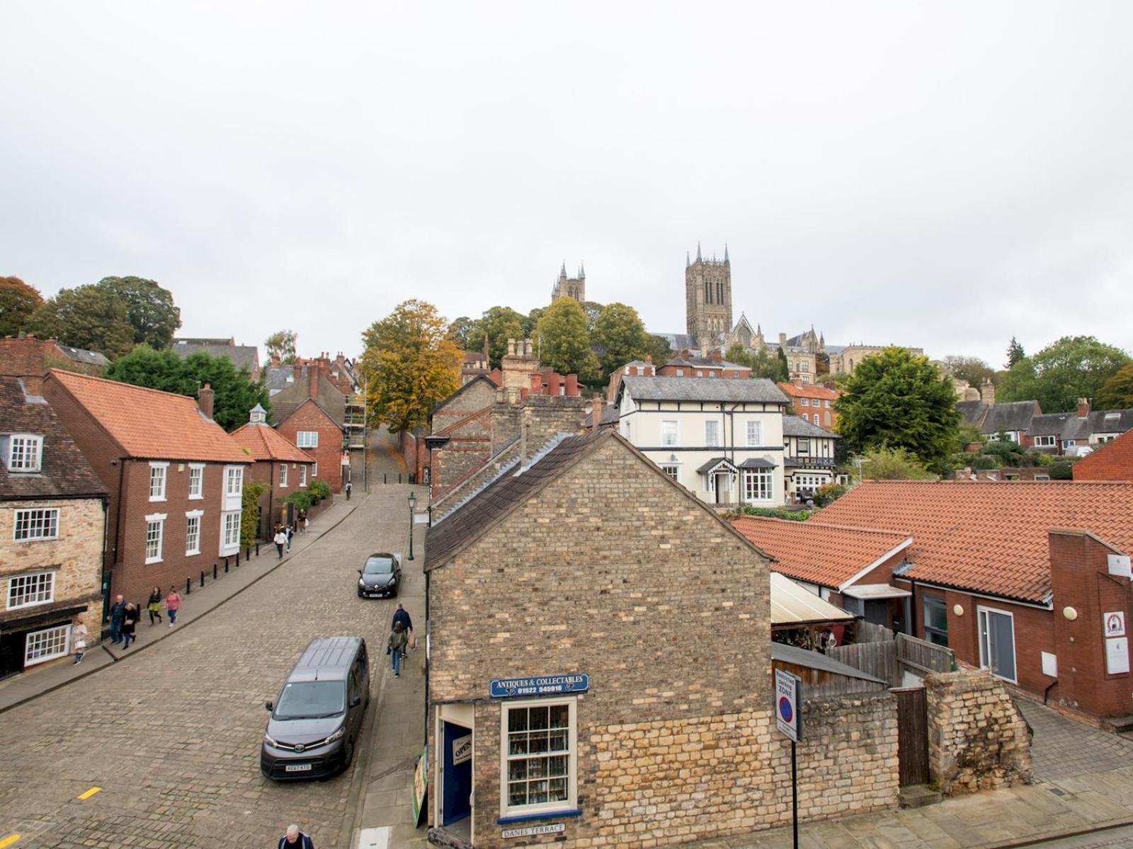 Pass The Keys Cathedral Views Luxury Living Historic Lincoln Daire Dış mekan fotoğraf